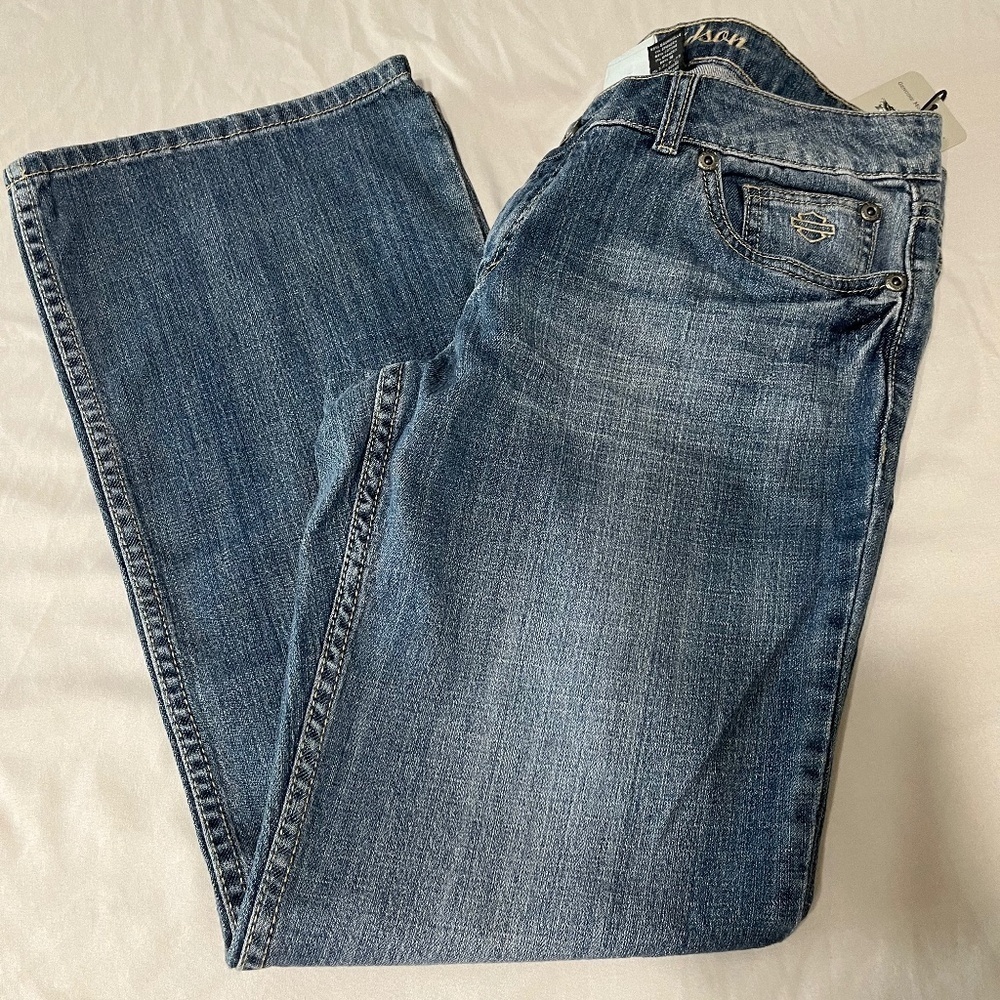 Harley Davidson 12 Petite Bookcut Pants